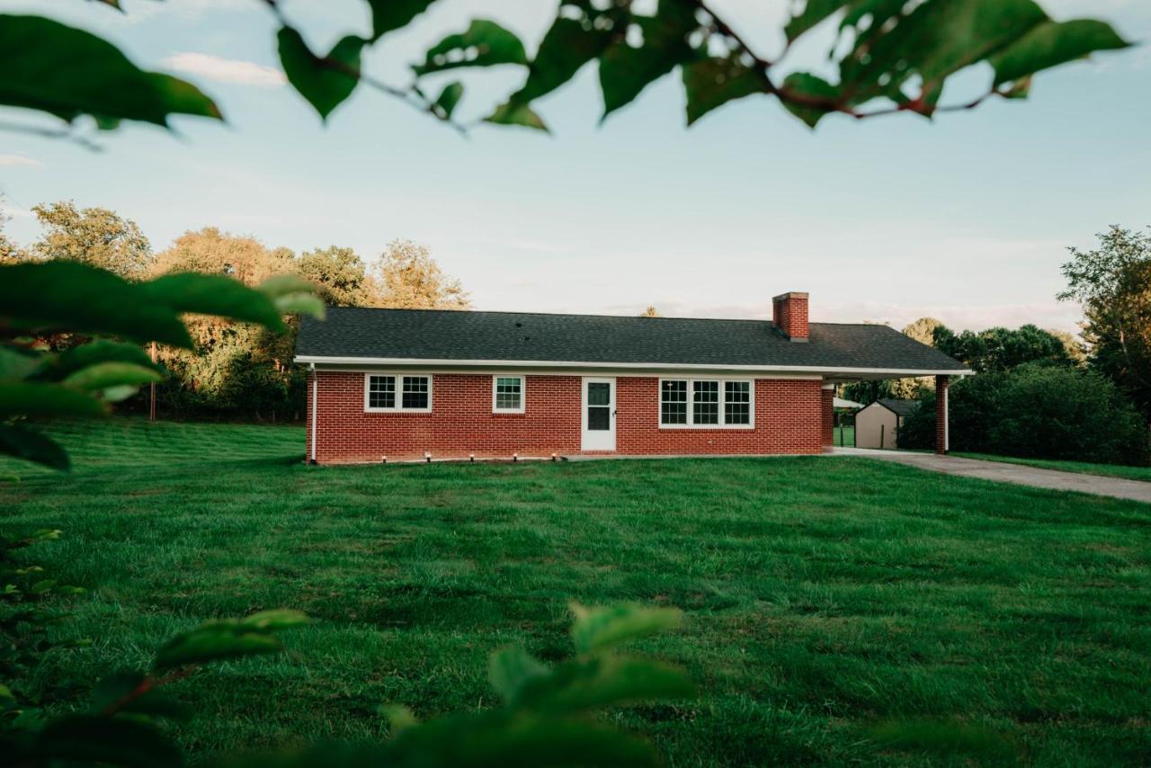 Mount Tabor Ranch Near Vt - King Bed/Fast Wi-Fi Villa Blacksburg Eksteriør bilde
