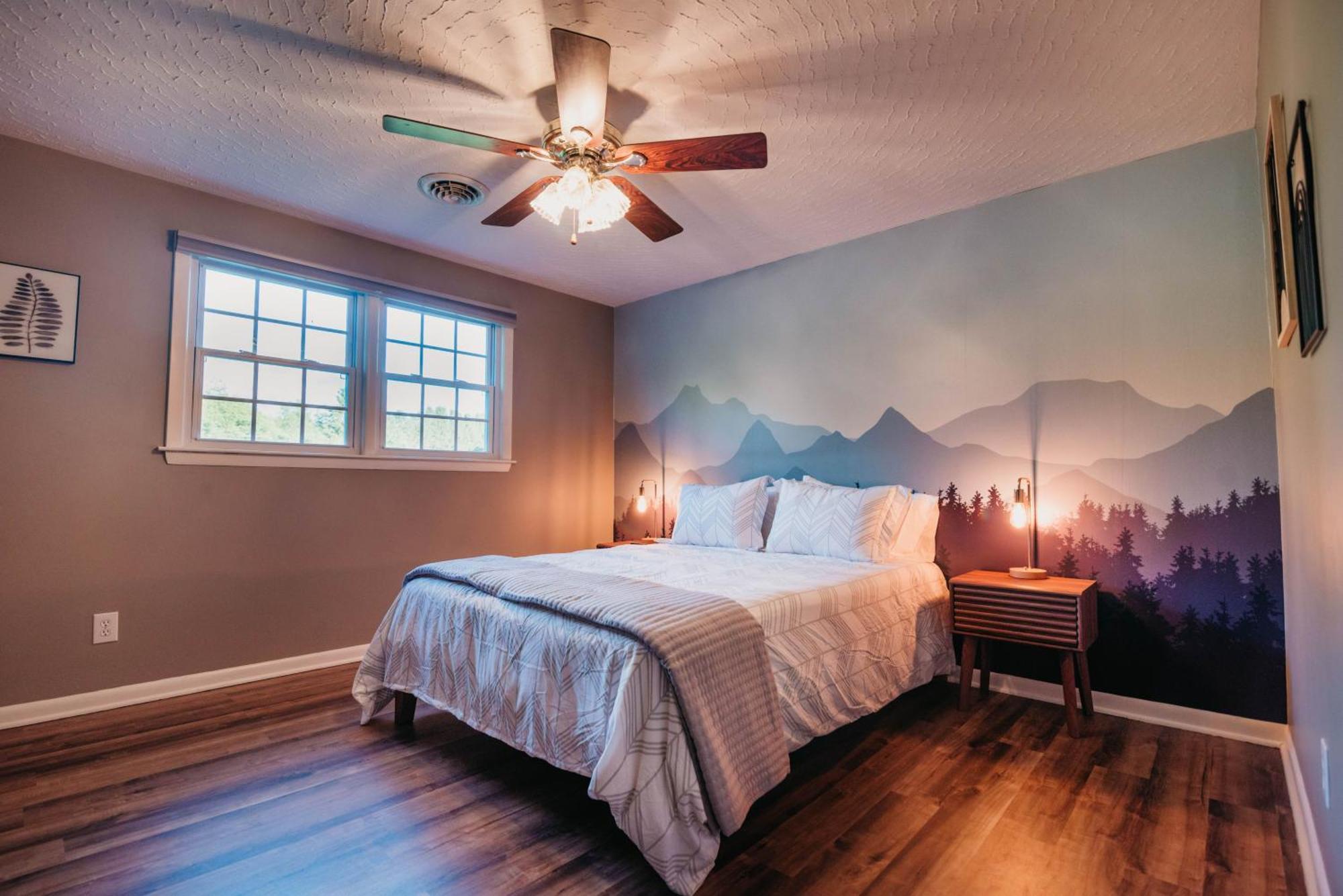 Mount Tabor Ranch Near Vt - King Bed/Fast Wi-Fi Villa Blacksburg Eksteriør bilde