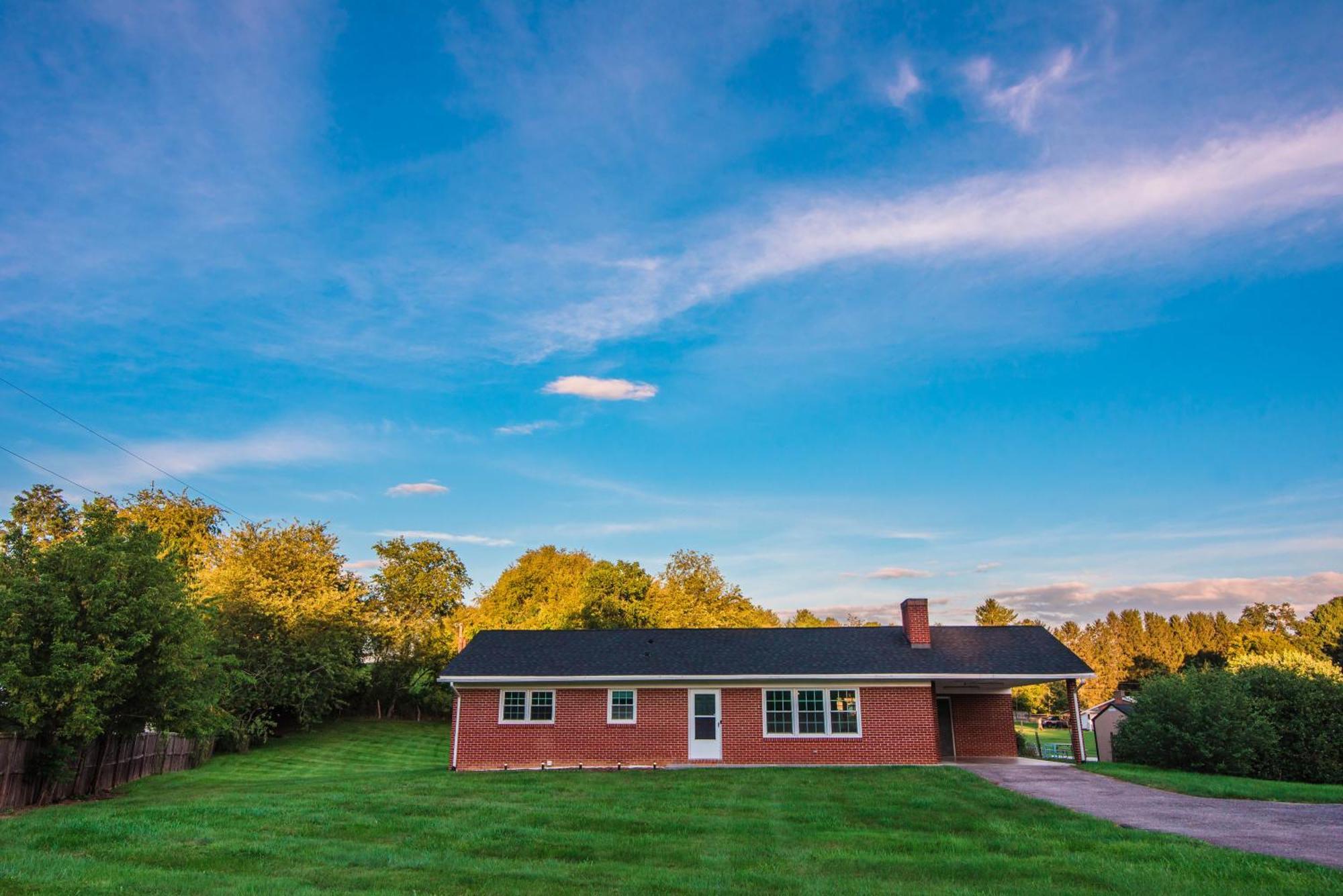 Mount Tabor Ranch Near Vt - King Bed/Fast Wi-Fi Villa Blacksburg Eksteriør bilde