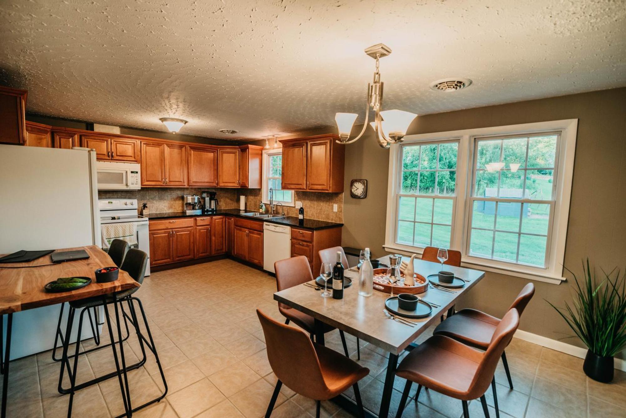 Mount Tabor Ranch Near Vt - King Bed/Fast Wi-Fi Villa Blacksburg Eksteriør bilde